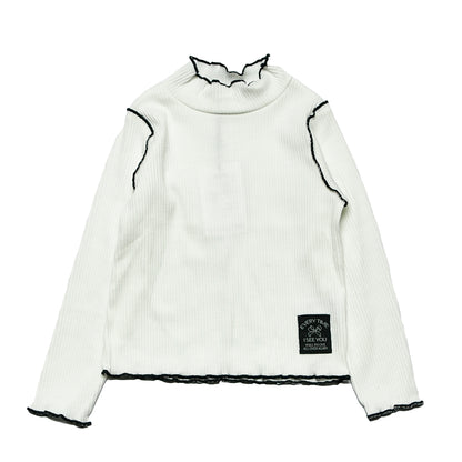 【80~120】★NEWO/ネオ★メロウハイネックTシャツ（3224202）