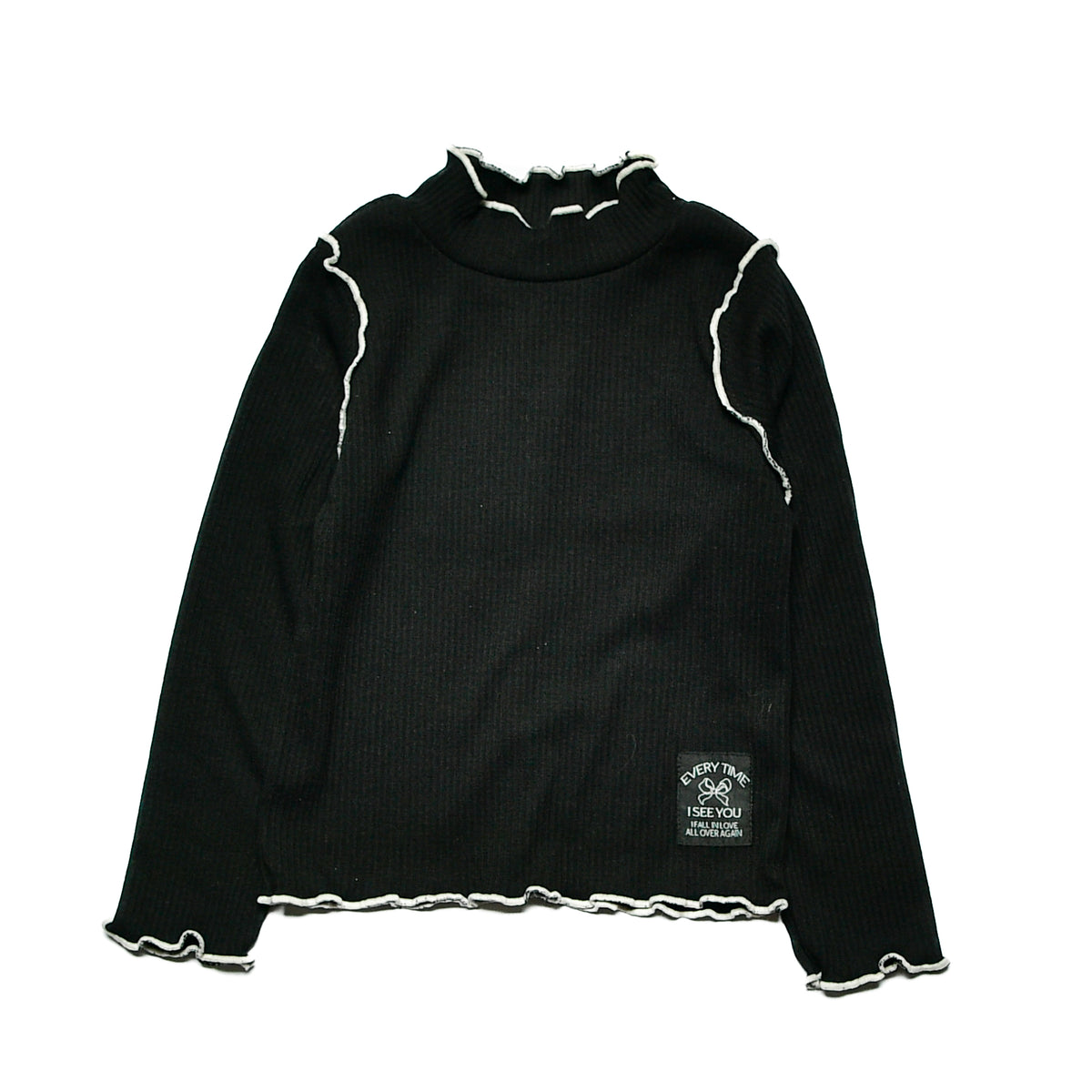 【80~120】★NEWO/ネオ★メロウハイネックTシャツ（3224202）