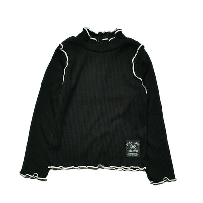 【80~120】★NEWO/ネオ★メロウハイネックTシャツ（3224202）