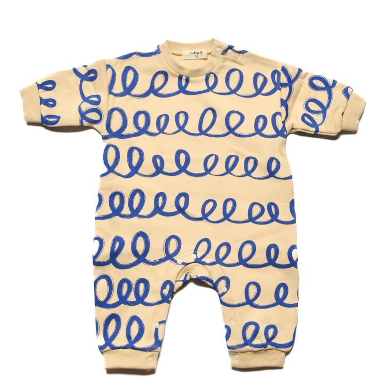 70/80】☆NEWO/ネオ☆総柄裏毛ロンパース（3224280） – NEEDLEWORK
