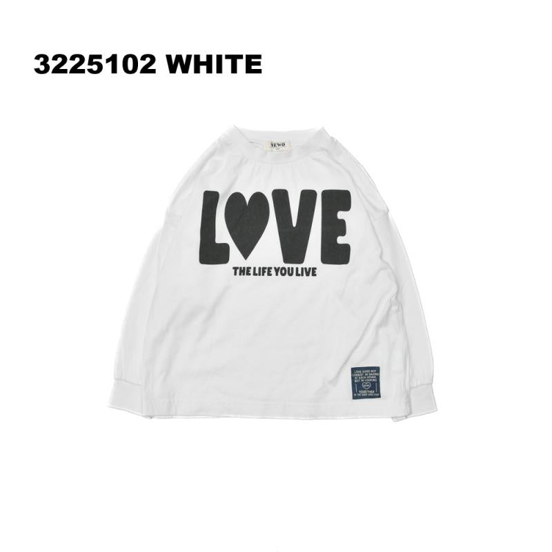 【ネオ】LOVETシャツ　S.M 大人サイズ　3225102W
