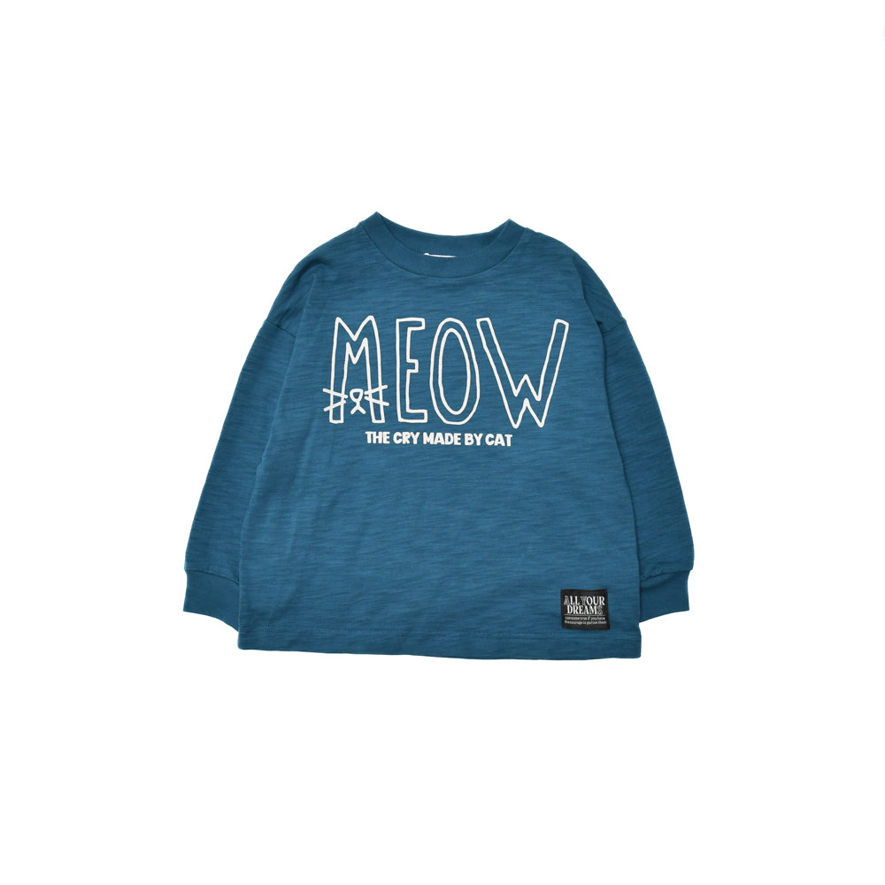 子供服【ネオ】モチーフロゴTシャツ　80㎝～150㎝　3225103