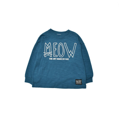 子供服【ネオ】モチーフロゴTシャツ　80㎝～150㎝　3225103