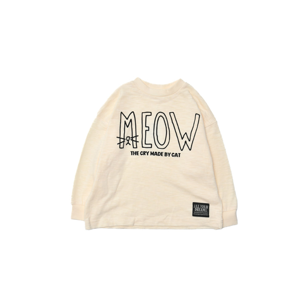 子供服【ネオ】モチーフロゴTシャツ　80㎝～150㎝　3225103