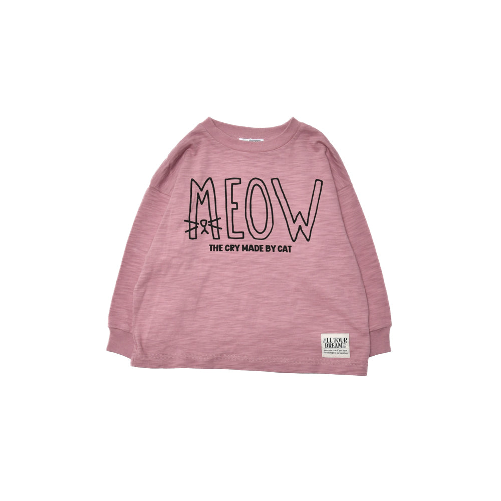 子供服【ネオ】モチーフロゴTシャツ　80㎝～150㎝　3225103