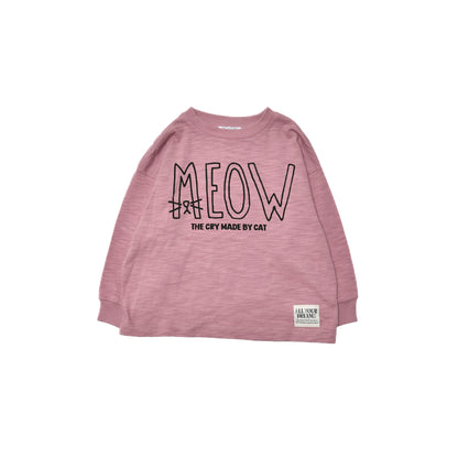 子供服【ネオ】モチーフロゴTシャツ　80㎝～150㎝　3225103
