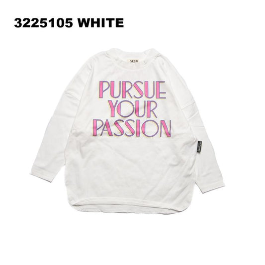 【ネオ】ビッグロゴTシャツ　S.M　大人サイズ　3225105W