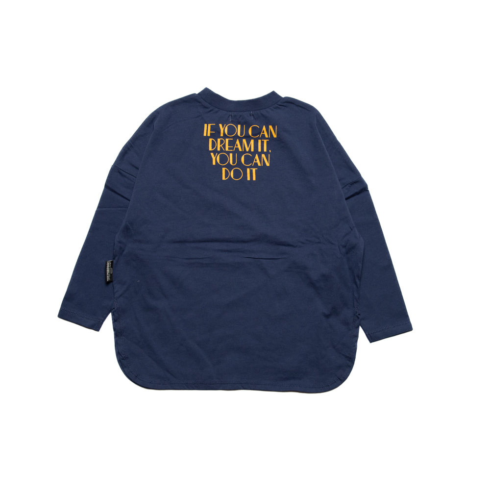 子供服【ネオ】ビッグロゴTシャツ　80㎝～150㎝　3225105