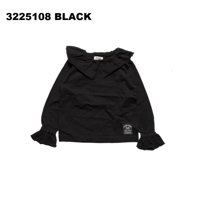 【ネオ】フリル衿Tシャツ　S.M　大人サイズ　3225108W