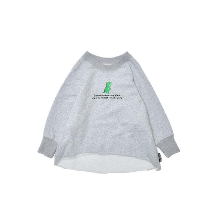 子供服【ネオ】恐竜刺繍トレーナー　80㎝～150㎝　3225203