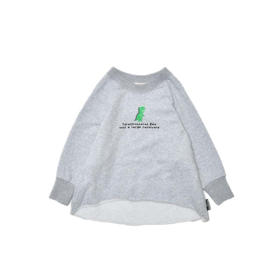 子供服【ネオ】恐竜刺繍トレーナー　80㎝～150㎝　3225203