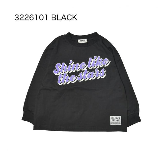 大人サイズs/Ⅿ【NEWO】カラフルロゴTシャツ3226101w