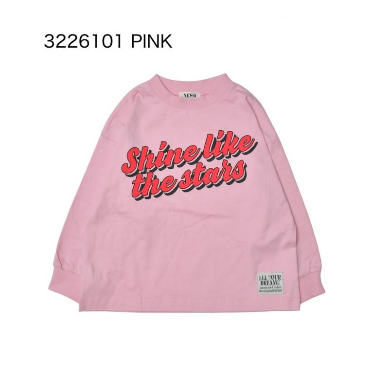 大人サイズs/Ⅿ【NEWO】カラフルロゴTシャツ3226101w