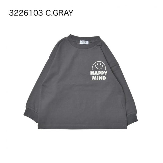 80～150【NEWO】スマイルTシャツ3226103