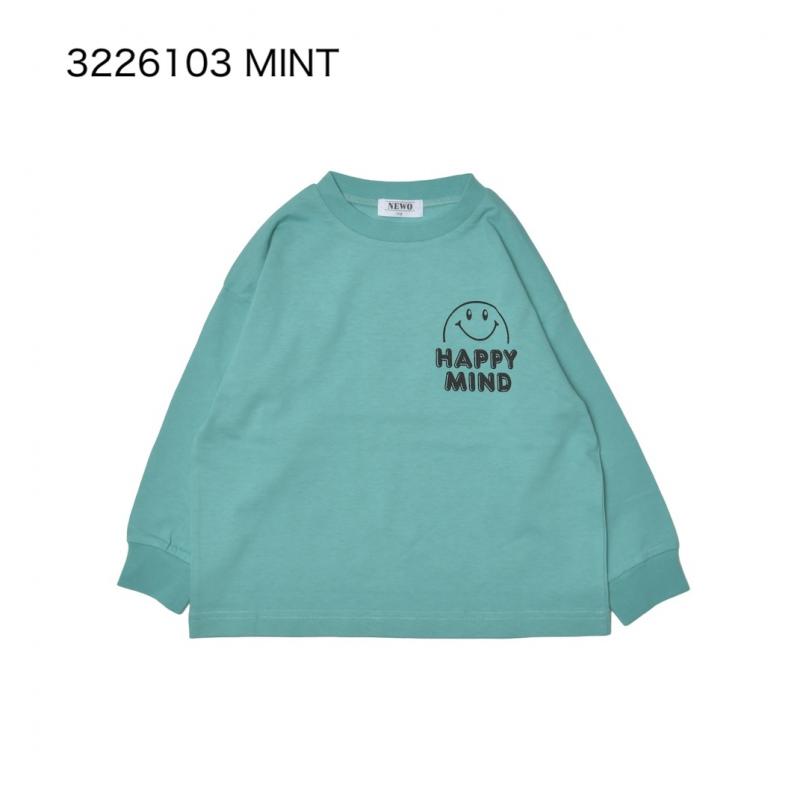 S/Ｍ【NEWO】スマイルTシャツ3226103w