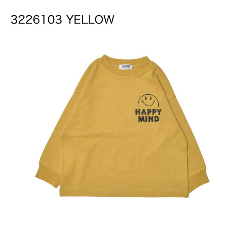 S/Ｍ【NEWO】スマイルTシャツ3226103w