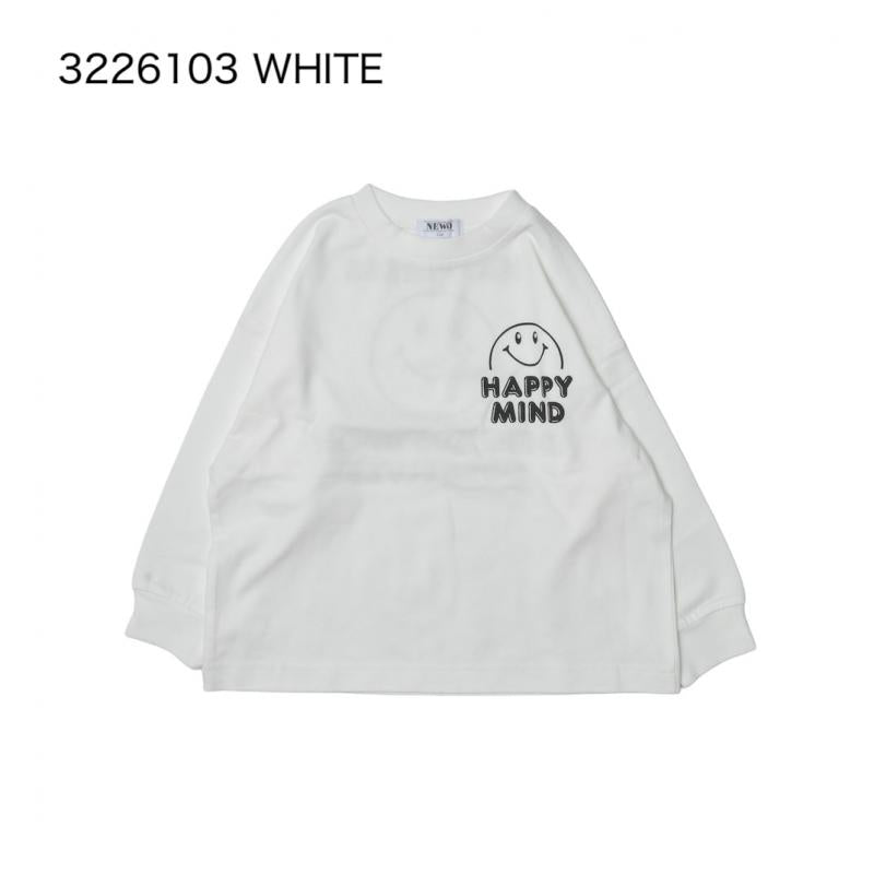 S/Ｍ【NEWO】スマイルTシャツ3226103w