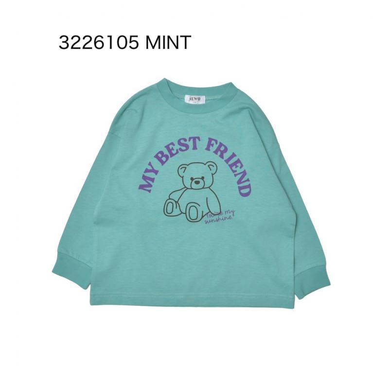 80～150【NEWO】テディベアTシャツ3226105