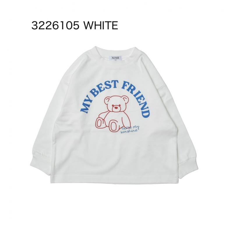 80～150【NEWO】テディベアTシャツ3226105