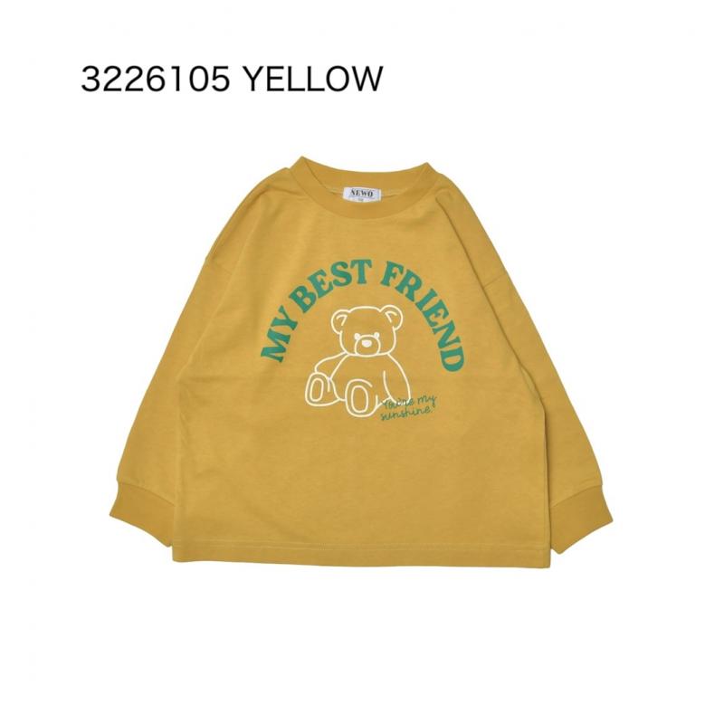 80～150【NEWO】テディベアTシャツ3226105