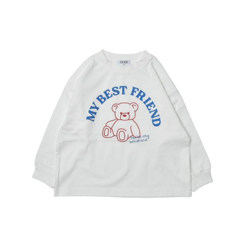 80～150【NEWO】テディベアTシャツ3226105