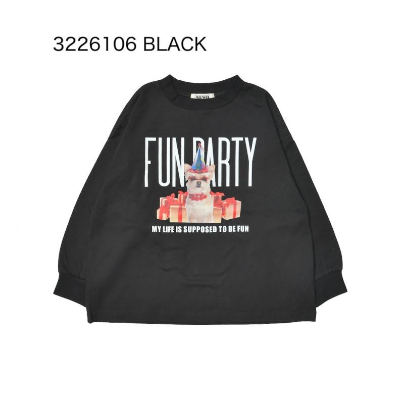 80～150【NEWO】ファニードッグTシャツ3226106