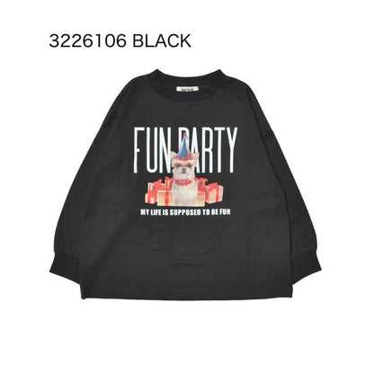 80～150【NEWO】ファニードッグTシャツ3226106