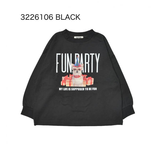 80～150【NEWO】ファニードッグTシャツ3226106