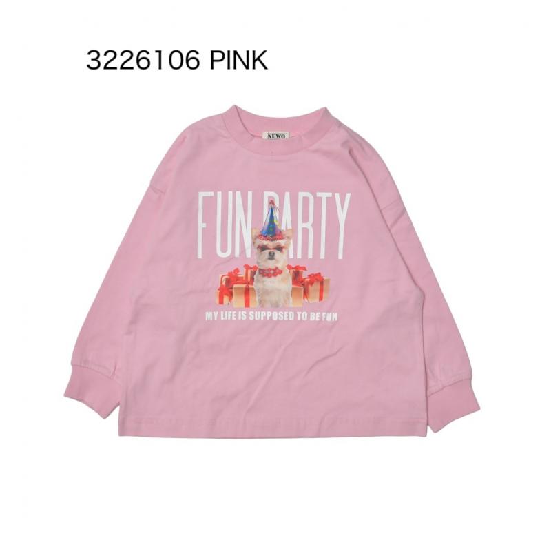 80～150【NEWO】ファニードッグTシャツ3226106