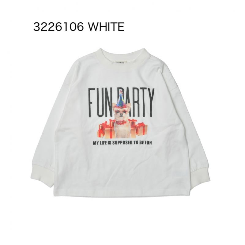 80～150【NEWO】ファニードッグTシャツ3226106