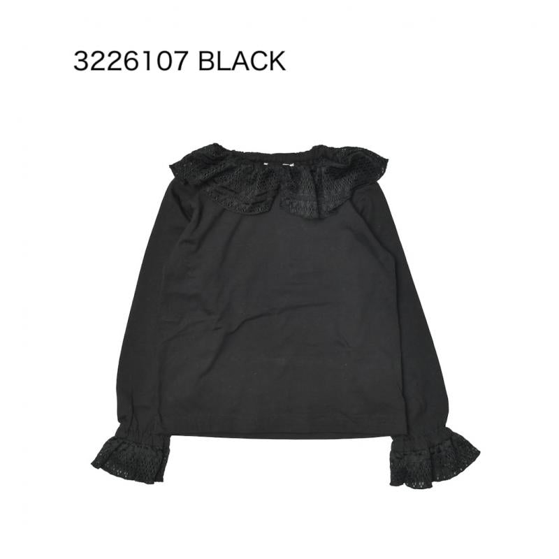 80～150【NEWO】レースフリルTシャツ3226107