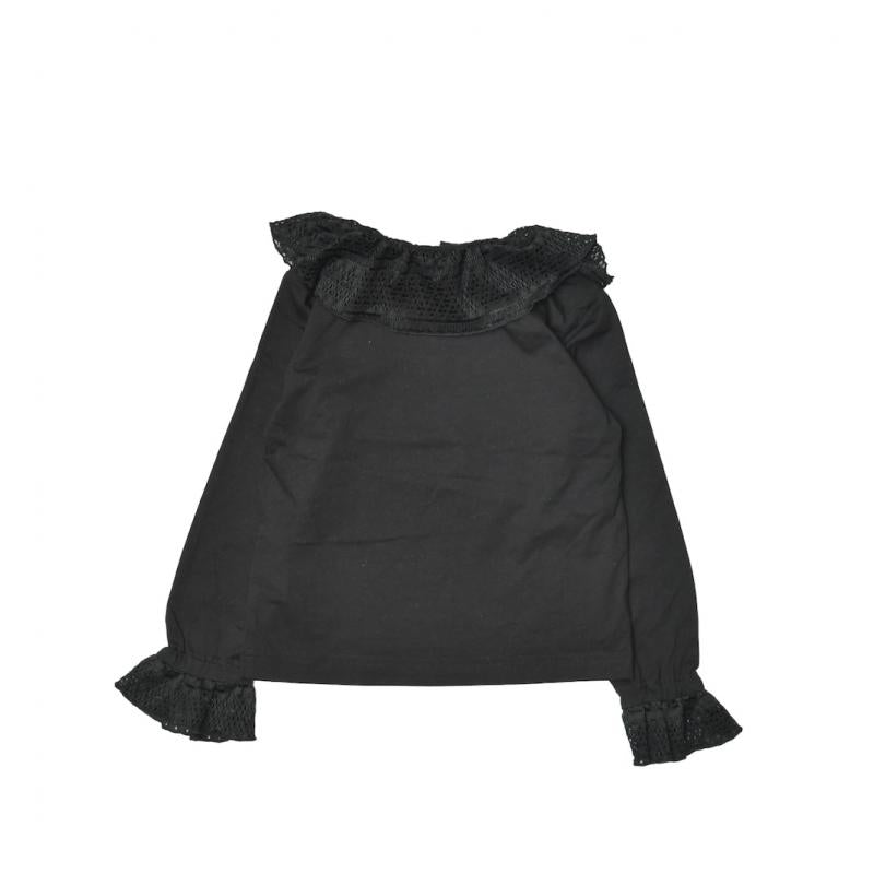 80～150【NEWO】レースフリルTシャツ3226107