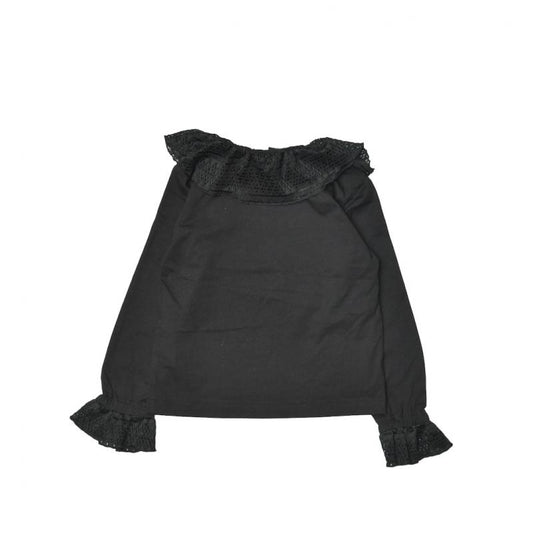 S/Ｍ【NEWO】レースフリルTシャツ3226107w