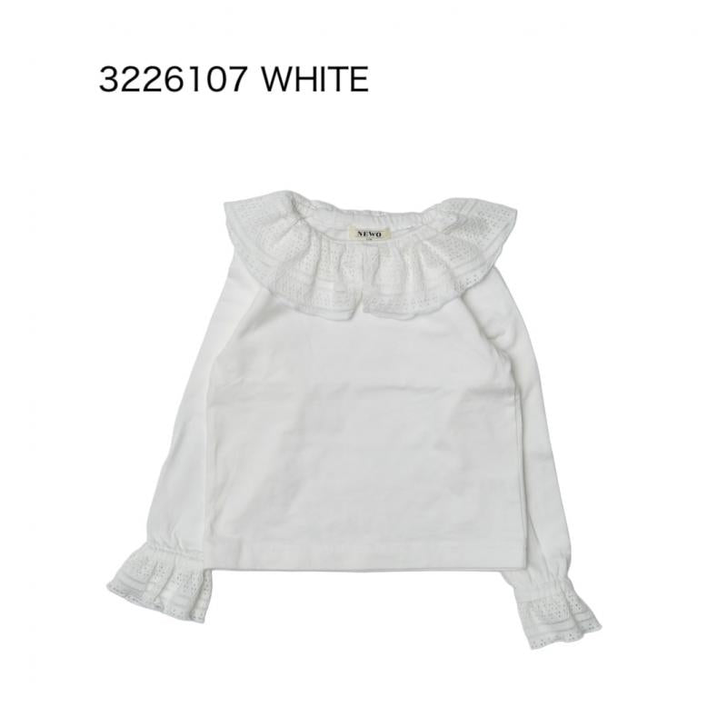 80～150【NEWO】レースフリルTシャツ3226107