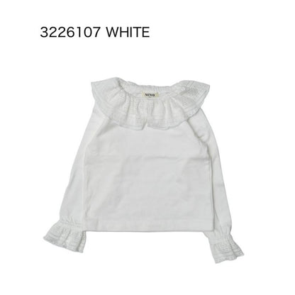S/Ｍ【NEWO】レースフリルTシャツ3226107w