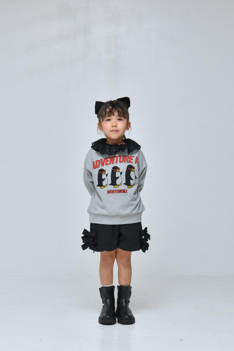 80～150【NEWO】レースフリルTシャツ3226107