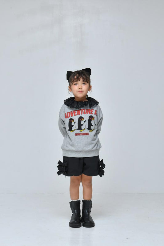 80～150【NEWO】レースフリルTシャツ3226107