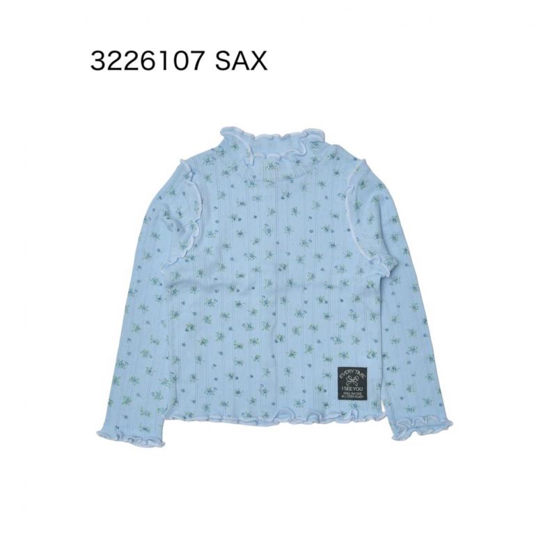 80～150【NEWO】ハイネックTシャツ3226108