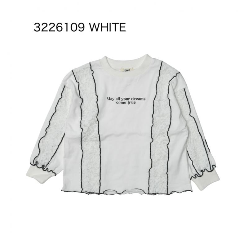 90～150【NEWO】レース切替Tシャツ3226109