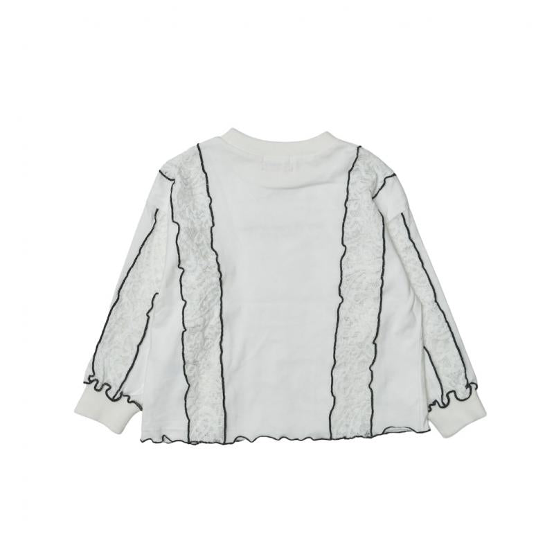 90～150【NEWO】レース切替Tシャツ3226109