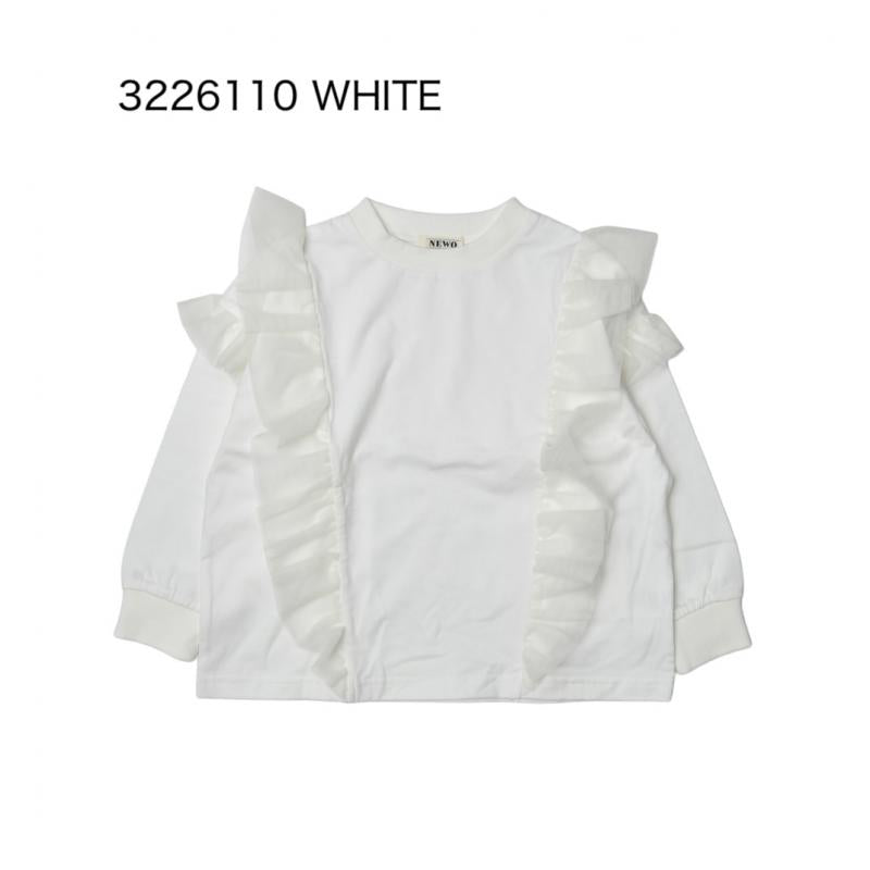 90～150【NEWO】フリルTシャツ3226110