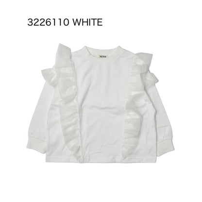 S/Ｍ【NEWO】フリルTシャツ3226110w