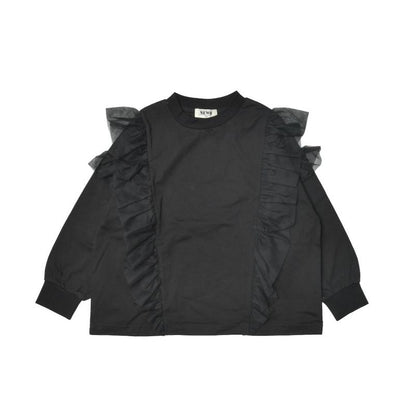 S/Ｍ【NEWO】フリルTシャツ3226110w