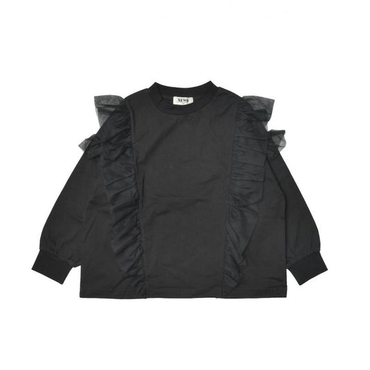 S/Ｍ【NEWO】フリルTシャツ3226110w