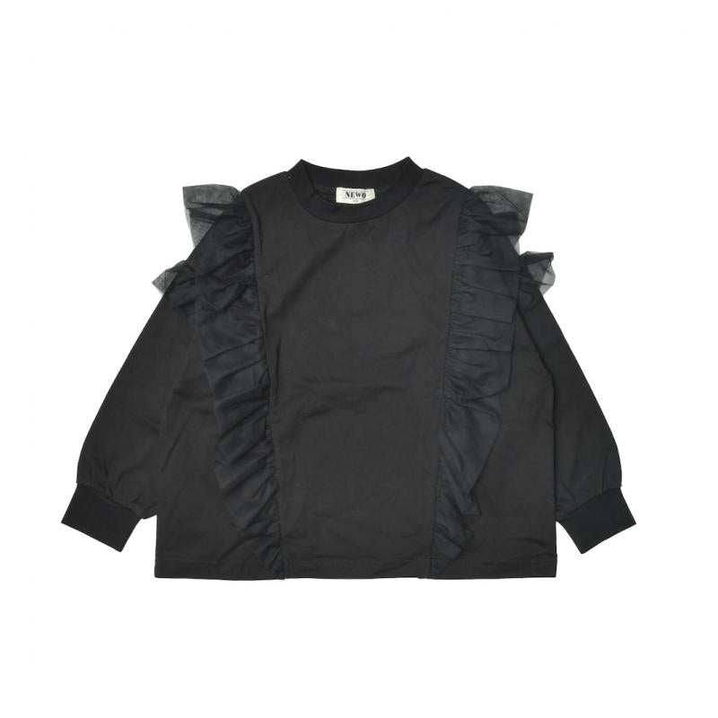S/Ｍ【NEWO】フリルTシャツ3226110w