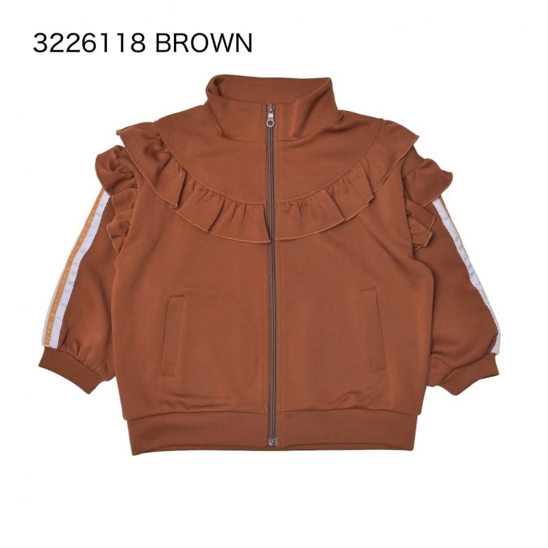 S/Ｍ　NEWO　フリルトラックジャケット3226118w