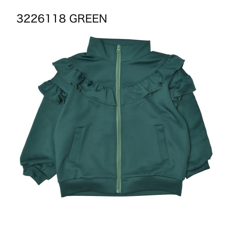 S/Ｍ　NEWO　フリルトラックジャケット3226118w