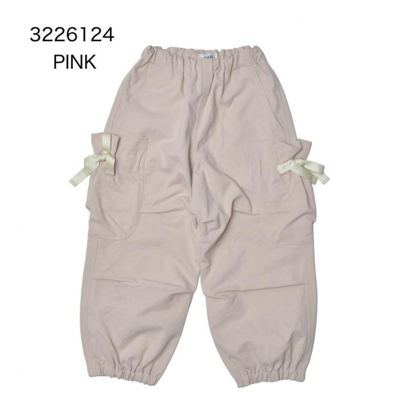 子供服90～150【NEWO】リボンカーゴパンツ3226124