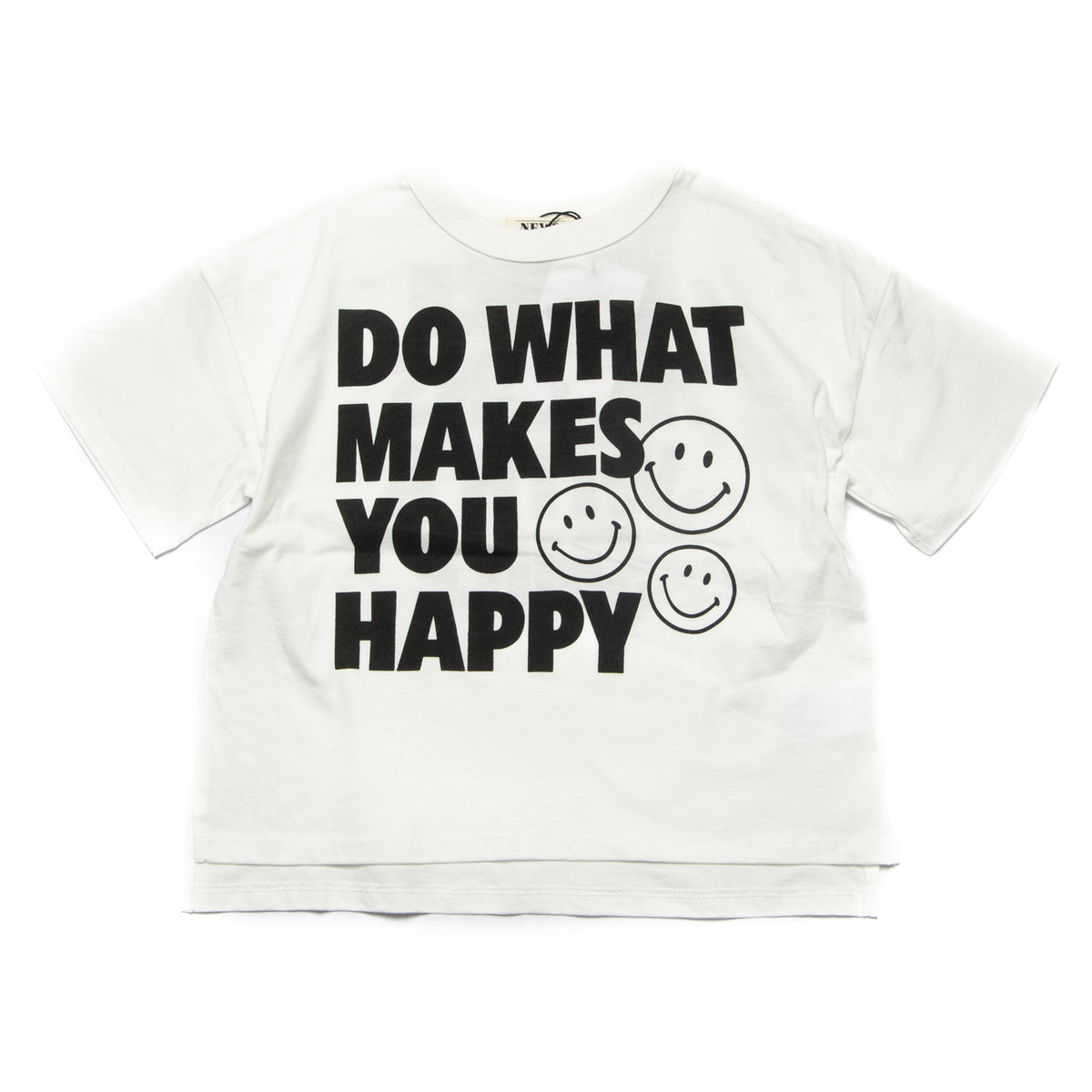 【S/M】スマイルTシャツ 3524501w