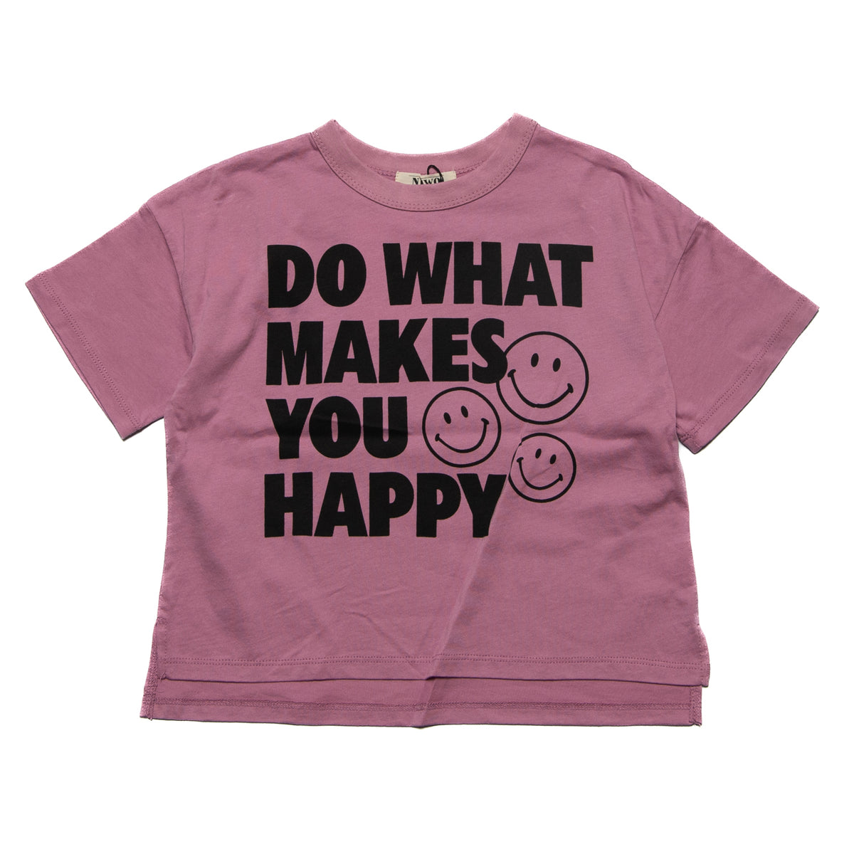 【S/M】スマイルTシャツ 3524501w